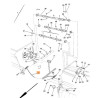 Amazone 3409310 Linka stalowa, D 8, L 225 mm
