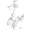 Amazone 950961 Linka znacznika, 3060 D 5, L 5070 mm