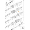 Amazone 961445 Koło dozujące, średnie