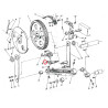 2218040010 Zapadka koła zapadkowego wewnętrzna, pasuje do Tendem System.Object[] 5906031200660
