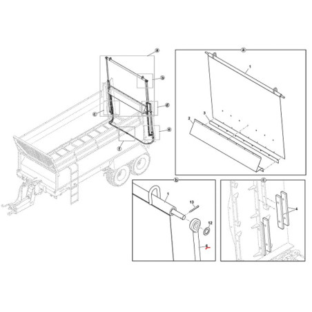 Cylinder klapy Tytan SJ2F 16-50-28-1300