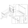 Cylinder klapy Tytan SJ2F 16-50-28-1300