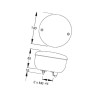 Lampa zespolona, tylna 0221900001 Cobo 8716106719228