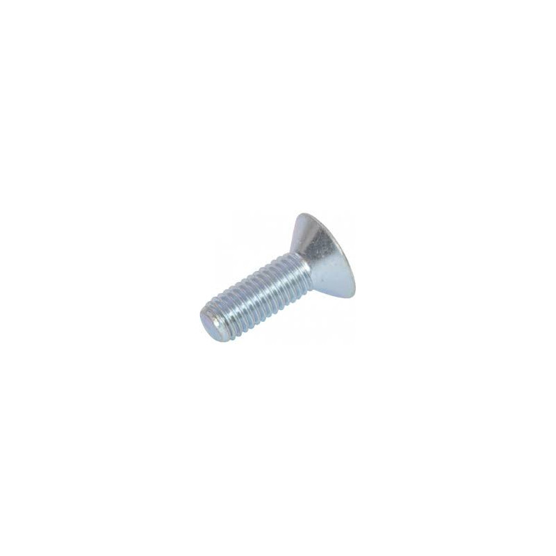 Śruba M10x30 kl.8.8 imbus stożek pełen gwint ocynk