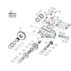 Sruba M10x16 Berma RT4002V