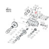 Sruba M10x16 Berma RT4002V