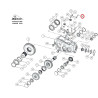 Śruba M8x20 Berma RT4002V