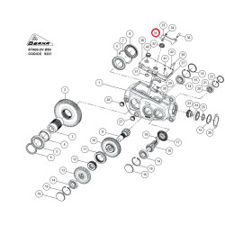 Śruba M8x40 Berma RT4002V