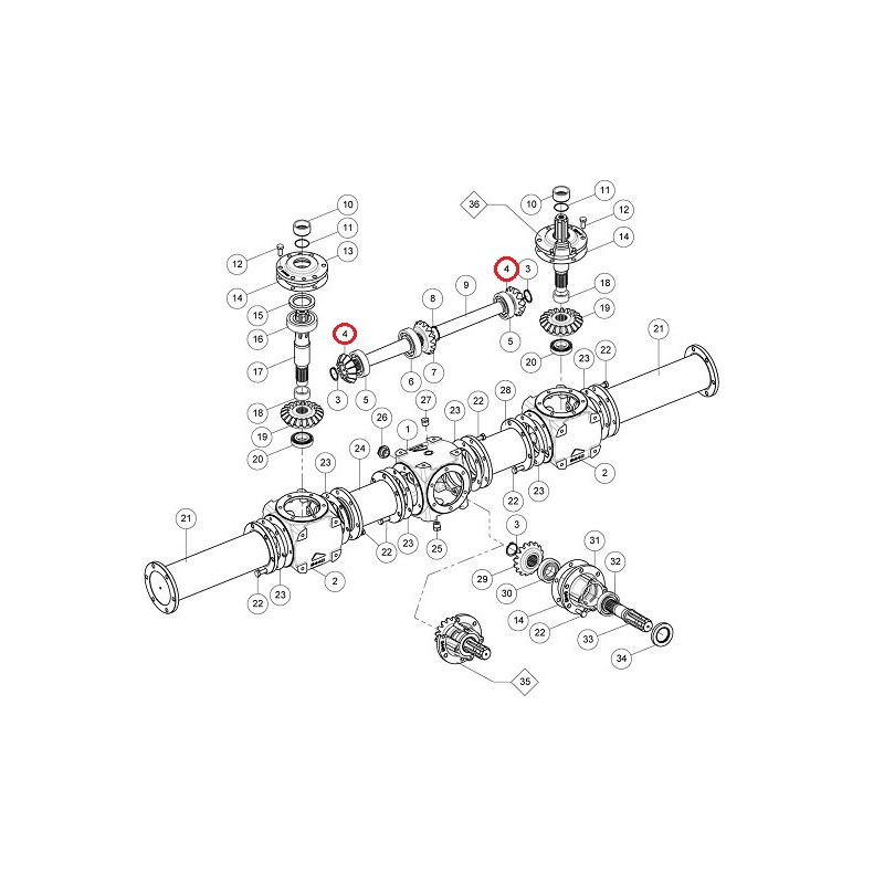 Koło Z13 , SRT8/1800 - 540/350 - 10°