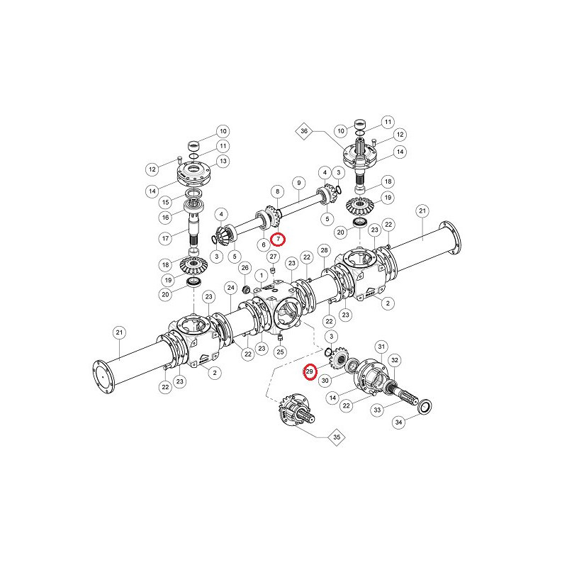 Koło Z16 , SRT8/1800 - 540/350 - 10°
