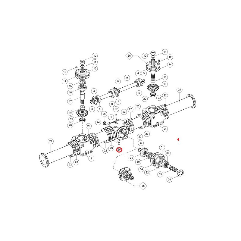 Korek Ø1/2" , SRT8/1800 - 540/350 - 10°