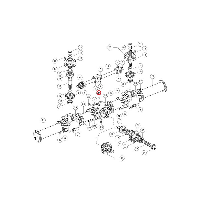 Korek Ø1/2" , SRT8/1800 - 540/350 - 10°