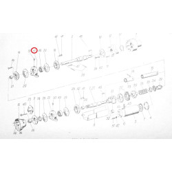 2208030160 Obudowa łożyska, wału napędowego, mała, 1206 System.Object[] 5700037383125