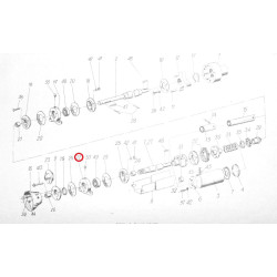 2208030180 Obudowa łożyska, wału napędowego, duża, 1208 System.Object[] 5700037383132