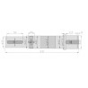 2219480040 Wał przekładni, L-230 mm System.Object[] 5700037384481