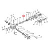 2219480040 Wał przekładni, L-230 mm System.Object[] 5700037384481