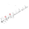 221905003 Obudowa łożyska, wału napędowego, trójkątna System.Object[] 5700037383729