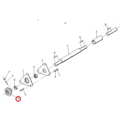 2213020820 Koło Łańcuchowe, łańcuch 1", Ø 35, Z-22 System.Object[] 5700037383262