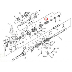 Sprężyna sprzęgła 52x76x105 fi12, Bizon 504005005