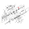 Sprężyna sprzęgła 52x76x105 fi12, Bizon 504005005