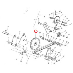 2219060310 Koło zapadkowe, skośne zęby System.Object[] 5700037384443