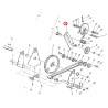 2213011270 Dźwignia napinacza łańcucha, na koło Z-13, pasuje do rozrzutnika obornika System.Object[] 5700037384214
