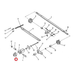 2218070070 Rolka napinacza łańcucha, przednia System.Object[] 5906031200769