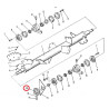 2219250030 Koło Łańcuchowe, łańcuch 1", Ø 30, Z-14 System.Object[] 5700037383408