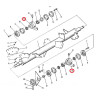 2208030180 Obudowa łożyska, wału napędowego, duża, 1208 System.Object[] 5700037383132