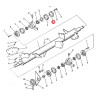 2213190080 Pokrywa łożyska duża, metalowa, pełna System.Object[] 5700037384368