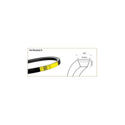 Pasek HD 3100