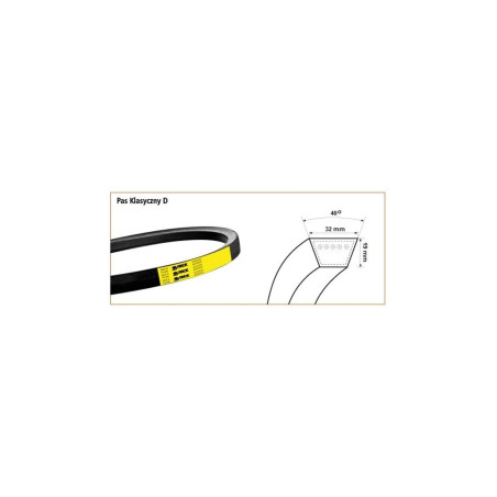 Pasek HD 3100