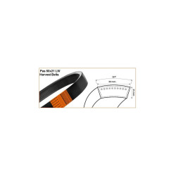 Pasek 50x21x2170 Harvest Belts