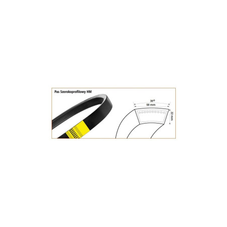 Pasek HM 3272