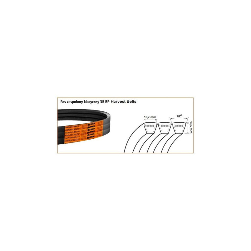 Pasek 3HB BP/H 3260 Harvest Belts