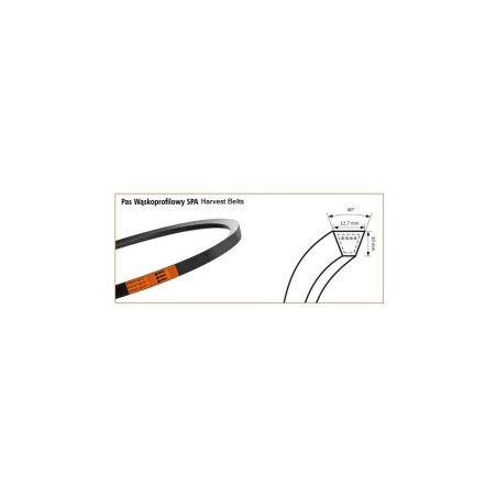Pasek SPA/H 1382 Harvest Belts