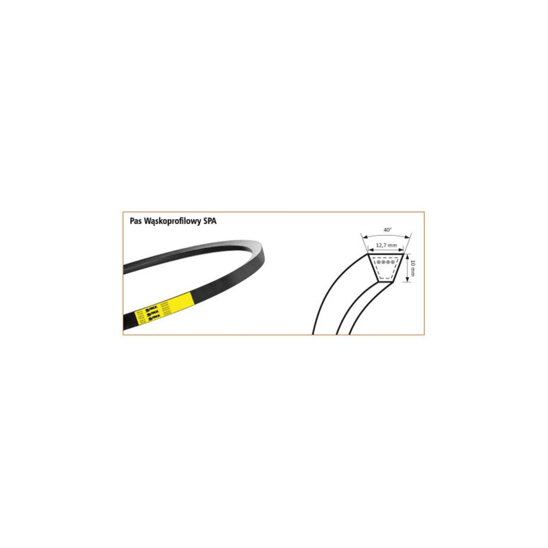 Pasek SPA/H 1482 Harvest Belts