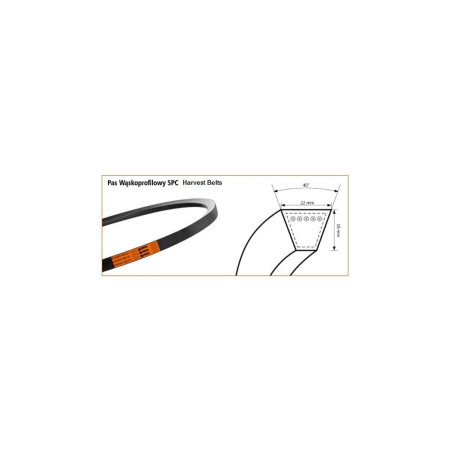 Pasek SPC/H 6050 Harvest Belts