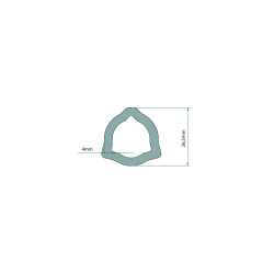 Rura TR 101 wewn. 26,5x4