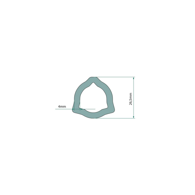 Rura TR 101 wewn. 26,5x4