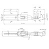 Konektor męski 962841-1 AMP/TYCO 8719607052559
