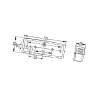 Lampa boczne pomarańczowa Hella 2PS006717031