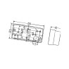 Lampa boczne pomarańczowa Hella 2PS004361001