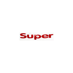 Napis Super rh