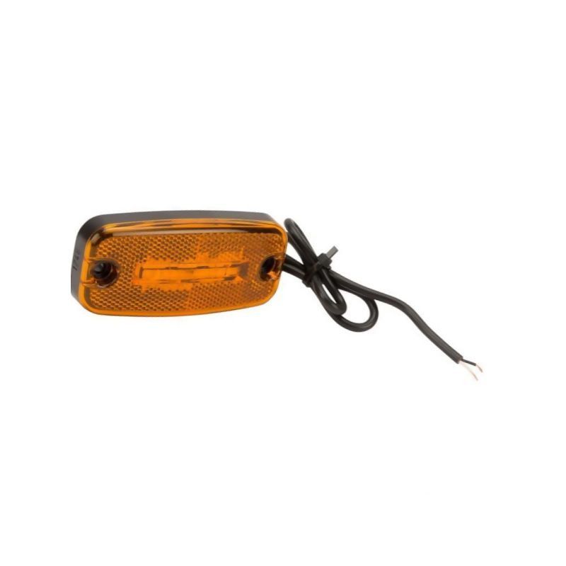 Lampa boczne pomarańczowa LED Hella 2PS345600011