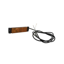 Lampa boczne pomarańczowa LED 130X32 24V Hella 2PS008645001