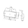 Lampa boczne pomarańczowa LED Hella 2PS345600061