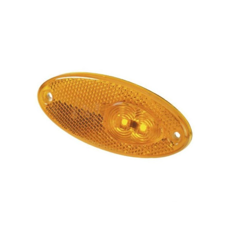Lampa boczne pomarańczowa LED Hella 2PS964295061