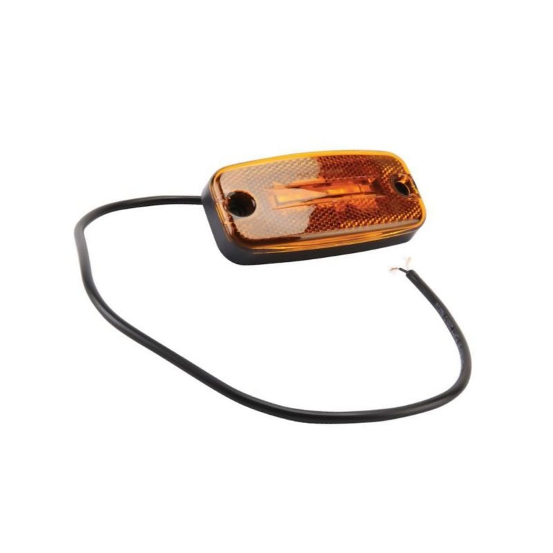 Lampa boczne pomarańczowa LED Hella 2PS345600001