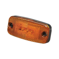 Lampa boczne pomarańczowa LED Hella 2PS357008001 Hella ValueFit 4082300553086